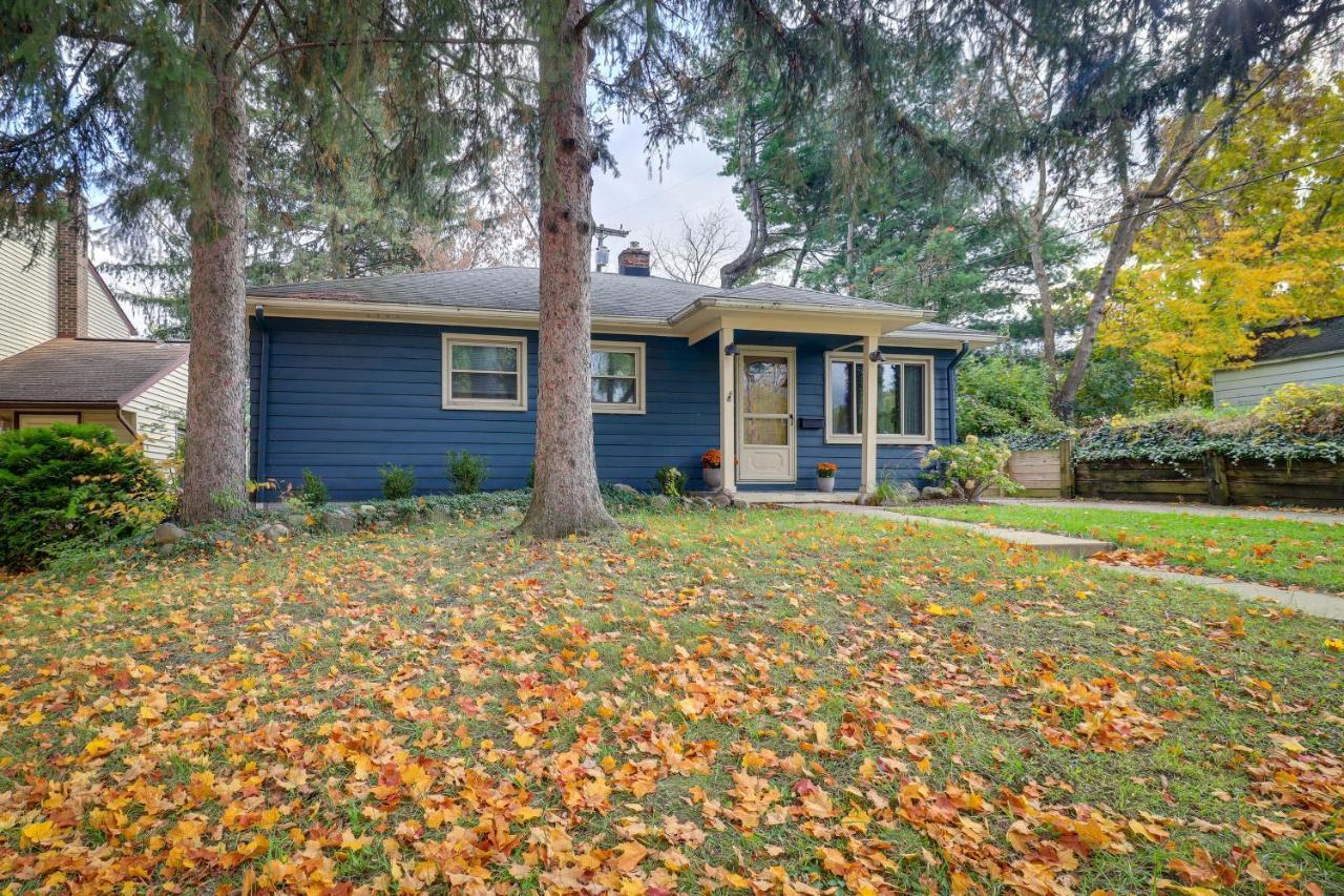 Ann Arbor Home With Deck, 2 Mi To Michigan Stadium! Exteriör bild