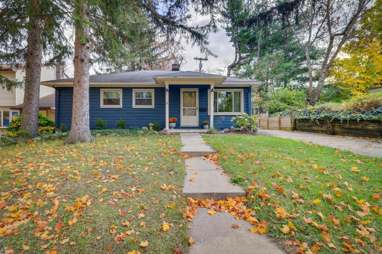 Ann Arbor Home With Deck, 2 Mi To Michigan Stadium! Exteriör bild