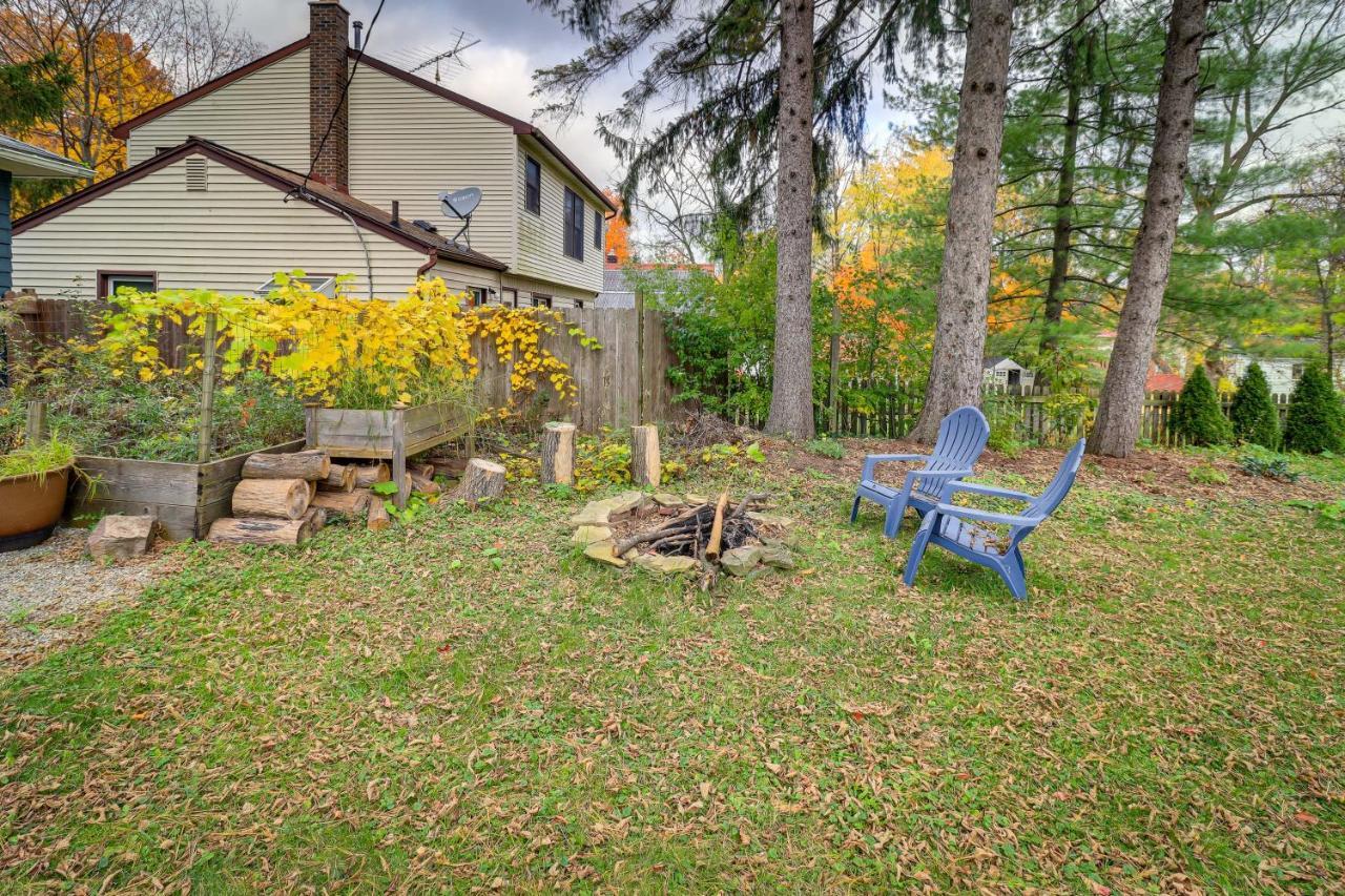 Ann Arbor Home With Deck, 2 Mi To Michigan Stadium! Exteriör bild